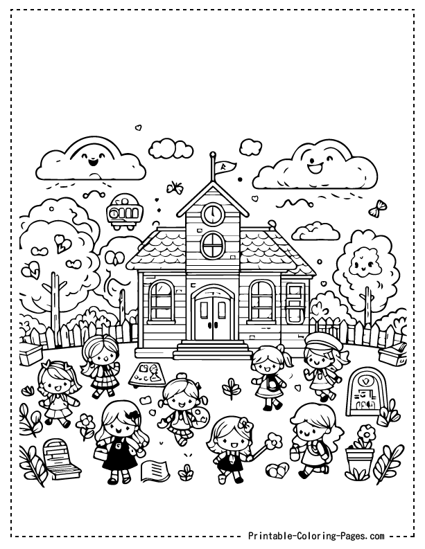 Kindergarten Coloring 5