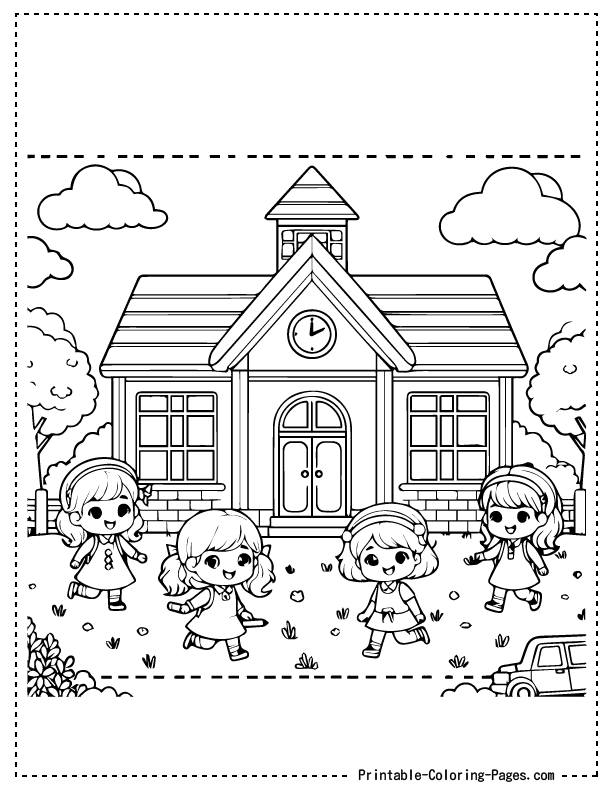 Kindergarten Coloring 6