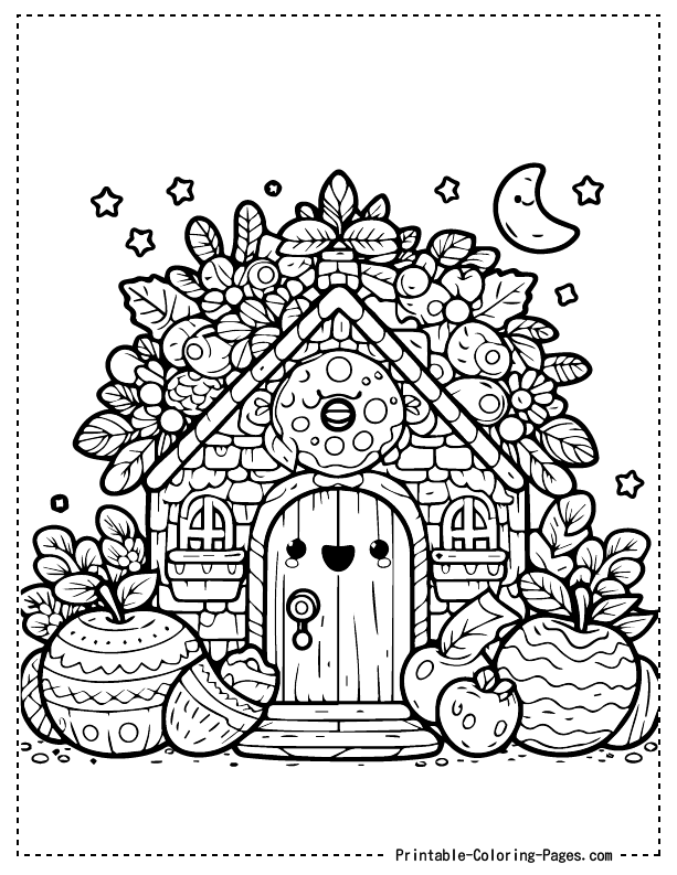 November Coloring Pages 8