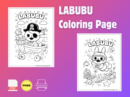 Labubu Post Image Frame Labubu Post Image Frame
